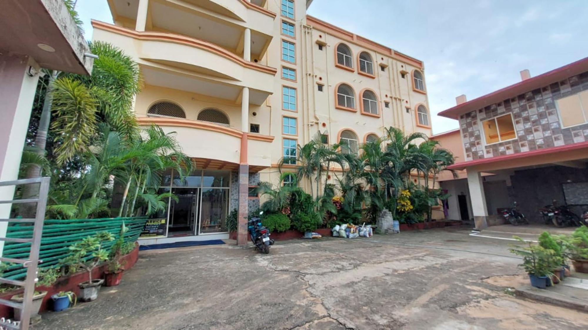 Goroomgo Silicon Residency Puri Near Sea Beach & Temple - Luxurious Room - Lift And Parking Facilities - Best Seller Esterno foto